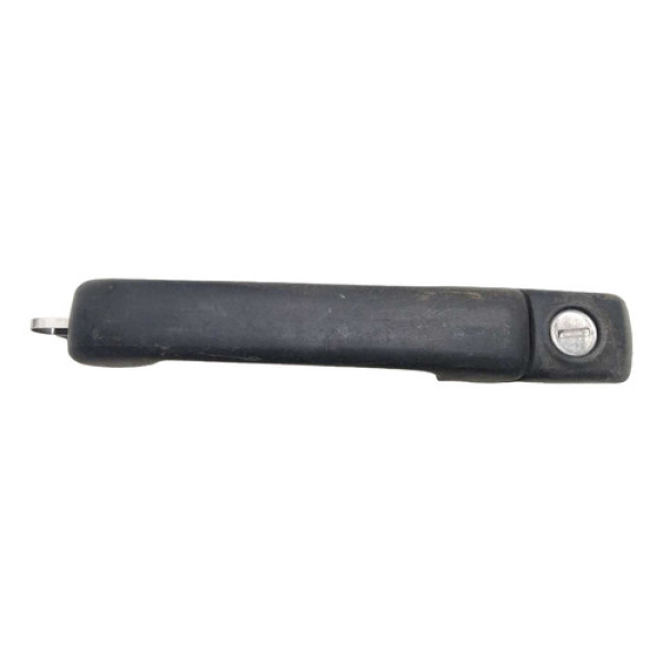 Maçaneta Externa Porta Dianteira Direita Golf 1995 Preto Dianteira