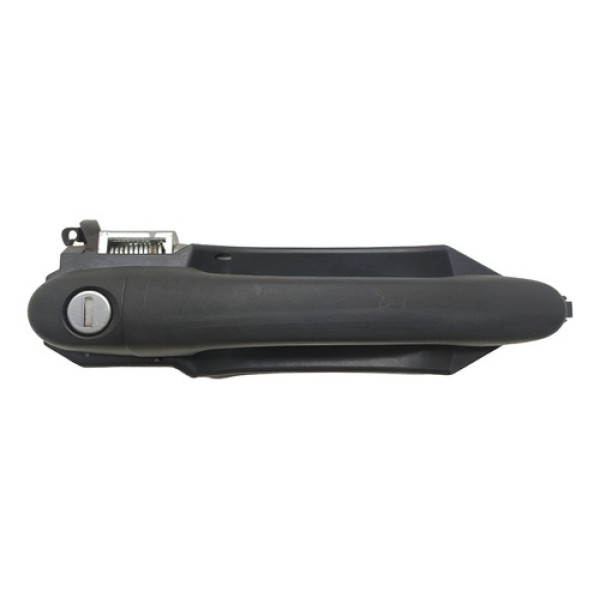 Maçaneta Externa Porta Dianteira Direita Fiat Palio 2010 Preto Dianteira