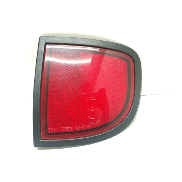 Refletor Traseiro Esquerdo Mitsubishi L200 Triton 2010 2011  Vermelho