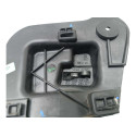 Maçaneta Interna Traseira Esquerda Chevrolet Meriva 2008 Preto Traseira