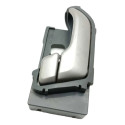 Maçaneta Interna Porta Lado Esquerdo Chevrolet S10 2012 Cinza Dianteira