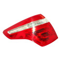 Lanterna Traseira Esquerda Citroen C4 Picasso 2009 A 2013  Esquerdo/motorista Vermelho