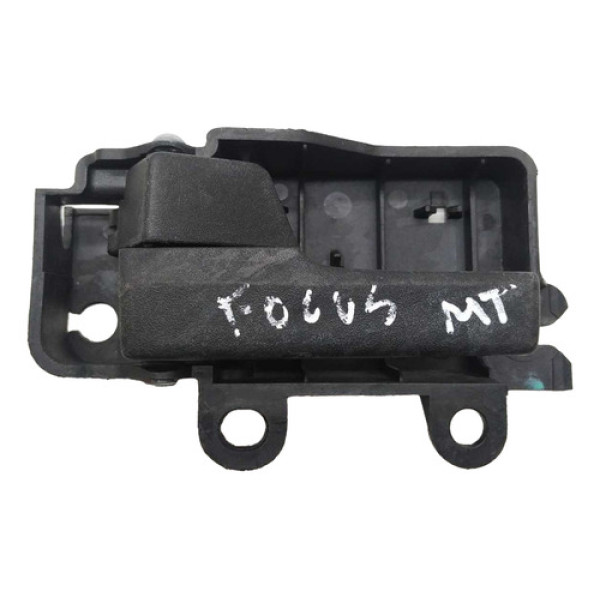 Maçaneta Interna Ford Focus Dianteira Esquerda 2010 Preto Dianteira