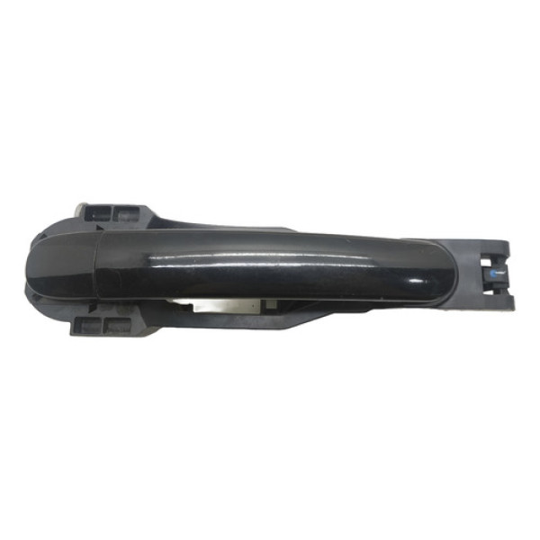Maçaneta Externa Traseira Direita Vw Fox 2010 Preto Traseira