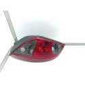 Lanterna Traseira Esquerda Fumê Chevrolet Celta 2012 Esquerdo/motorista Vermelho