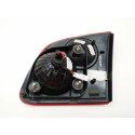 Lanterna Tampa Traseira Esquerda Gm Classic 2012 Original Esquerdo Vermelho E Branco