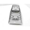 Porta Objetos Console Teto Fiat Uno Vivace 2015 Branco