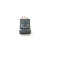Botao Interruptor Pisca Alerta Chevrolet Zafira 2002 Preto