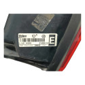 Lanterna Traseira Esquerda Volkswagen Gol G5 2009 Esquerdo/motorista Vermelho