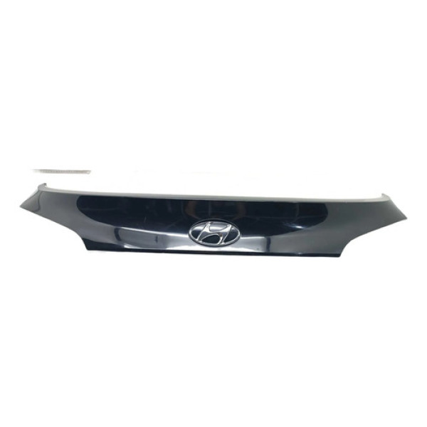 Aplique Tampa Traseira Hyundai Ix35 2.0 2013 Preto