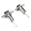 Par Fechadura Tampa Traseira Chevrolet S10 2014 Original 