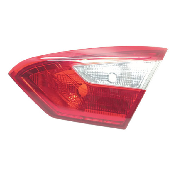 Lanterna Tampa Traseira Lado Direito Ford Focus Sedan 2018 Esquerdo/motorista Vermelho