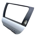 Porta Traseira Esquerda Peugeot 206 207 Sw Escapade Prata  Traseira Esquerdo Prateado