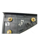 Moldura Porta Traseiro Esquerda Kia Sportage 2007 Preto