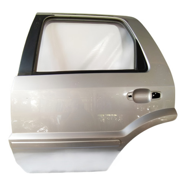Porta Traseira Esquerda Ford Ecosport 2010 Original Traseira Esquerdo Dourado-claro