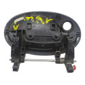 Maçaneta Porta Externa Dianteira Esquerda Gm Meriva 2008 Preto Dianteira