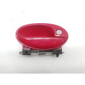 Maçaneta Externa Porta Dianteira Direita Gm Celta 2010 Vermelho Dianteira