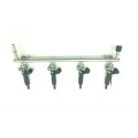 Flauta Com Bicos Injetores Gm Cruze 1.8 2012