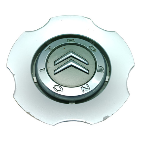 Calota Central Roda Citroen Xsara Picasso 2006 Prateado