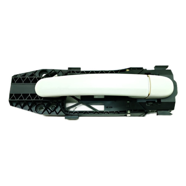 Maçaneta Externa Traseira Esquerda Vw Tiguan 2013 Traseira