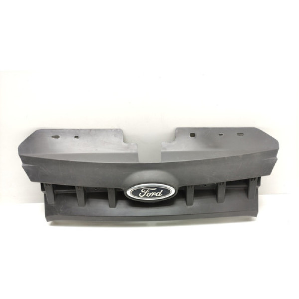 Grade Central Para-choque Dianteiro Ford Fiesta 2010 A 2014 Fosco