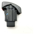 Botão Pisca Alerta Chevrolet Corsa Maxx 2002 Preto