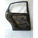 Porta Traseira Esquerda Hyundai Azera 2010 Preta Original Traseira Esquerdo Preto