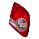 Lanterna Tampa Traseira Esquerda Gm Classic 2012 Original Esquerdo Vermelho E Branco
