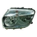Farol Dianteiro Esquerdo Renault Duster 2013 ( C/detalhe ) Esquerdo/motorista