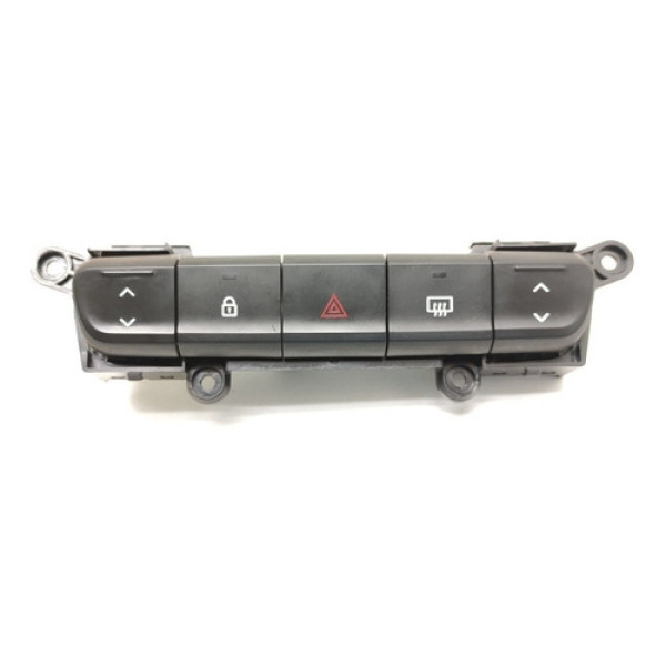 Botão Interruptor Alerta Renault Kwid 2017 2018 2019 2020  Preto