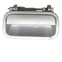 Maçaneta Externa Porta Traseira Direita Gm Corsa 2001 Preto Traseira