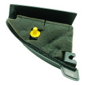Acabamento Interno Retrovisor Esquerdo Chevrolet Cruze 2013 Preto
