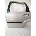 Porta Traseira Esquerda Ford Fiesta 2010 Prata Original Traseira Esquerdo Prateado