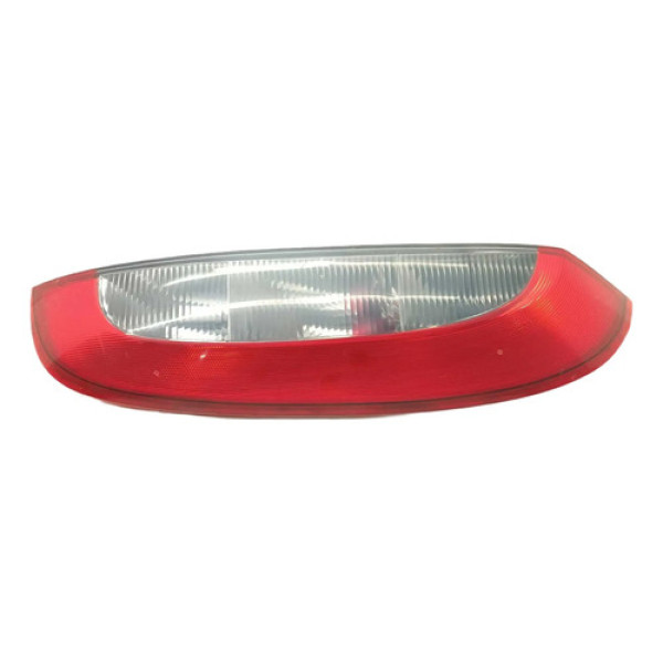 Lanterna Traseira Direita Chevrolet Corsa Hatch Fume 2006 Direito/passageiro Vermelho