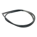 Borracha Porta Dianteira Esquerda Honda Civic 2011 Cinza