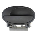 Macaneta Porta Externa Traseira Esquerda Corsa Montana 2008 Preto Traseira