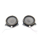 Alto-falantes Portas Diant Par Toyota Corolla 2015 Original Preto