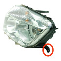 Farol Dianteiro Esquerdo Renault Duster 2013 ( C/detalhe ) Esquerdo/motorista