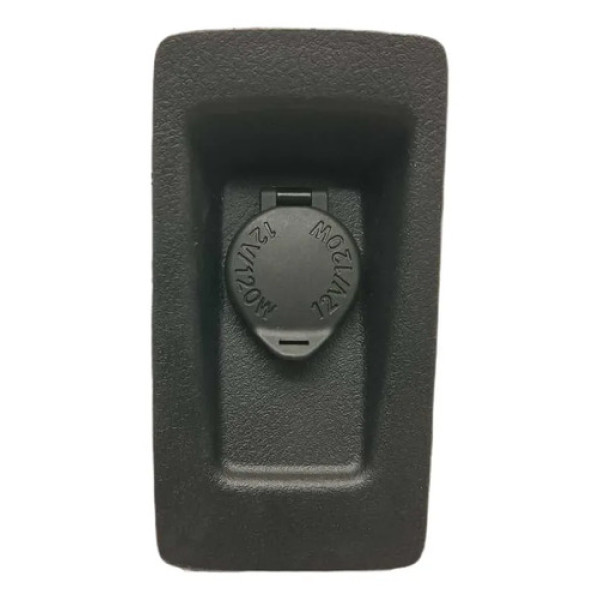 Acabamento Tomada 12v Toyota Corolla 2018 Preto
