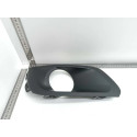 Moldura Grade Farol Milha Lado Esquerdo Chevrolet Onix 2015 Preto Esquerdo