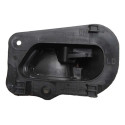 Maçaneta Interna Porta Dianteira Direito Gm Corsa Wagon 2002 Preto Dianteira