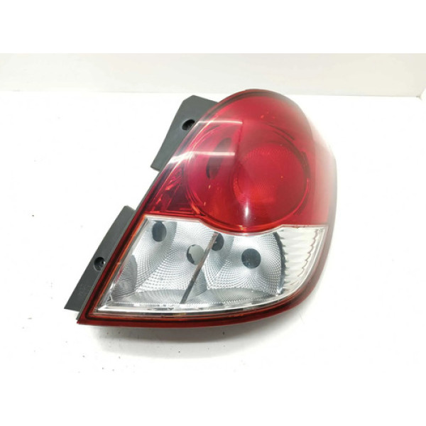 Lanterna Traseira Direita Chevrolet Captiva 2008 Direito/passageiro Vermelho
