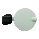 Portinhola Tanque Combustível Chevrolet Vectra 2008 Branco