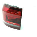 Lanterna Traseira Esquerda Fumê Volkswagen Fox 2019 Esquerdo/motorista Vermelho