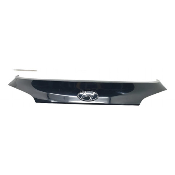 Aplique Tampa Traseira Hyundai Ix35 2.0 2013 Preto