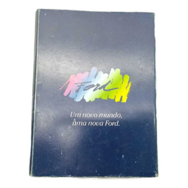 Manual Do Proprietário Ford Fiesta 1996