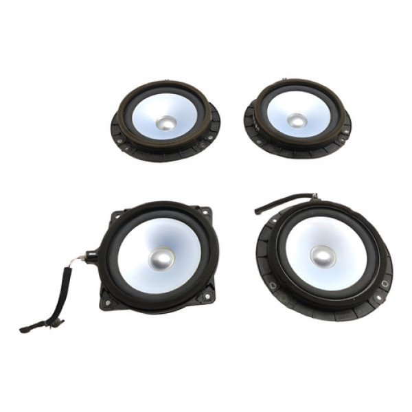 Kit 4 Alto-falantes Hyundai Veloster Original Azul