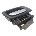 Maçaneta Externa Porta Traseira Direita Gm Zafira 2001 Preto Traseira