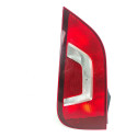 Lanterna Traseira Esquerda Volkswagen Up 2013 2015 2016 2017 Esquerdo/motorista Vermelho