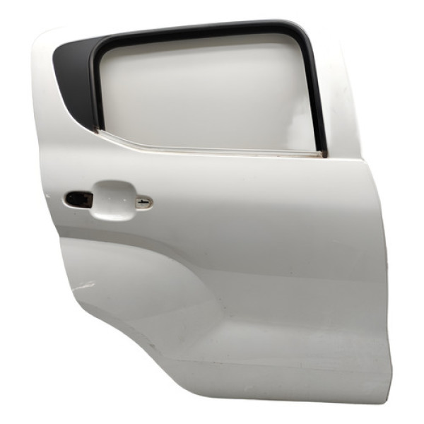Porta Traseira Direita Fiat Mobi 2017 2018 2019 2020 2021 Traseira Direita Branco